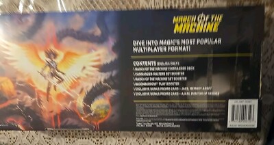 mtg fox deck commander Magic The Gathering Deluxe Commander March of the machine Commander Deck Fox  New