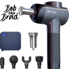 BOB  BRAD X6 Pro Massage Gun Deep Tissue Massager For Relief 5 Massage Heads