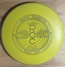 RARE OOP Innova Discs Dx Classic ROC - Yellow 172g