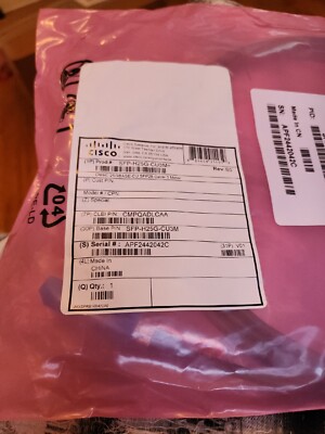 Cisco SFP-H25G-CU3M 25G Base Active Optical SFP cable 3M Two Years Warranty