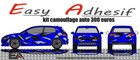 kit camouflage voiture universel pose facile