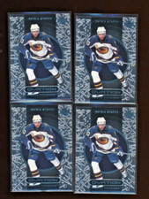 1999-00 Upper Deck Ovation Superstar Spotlight Patrik Stefan SP  Lot (4)  *7218
