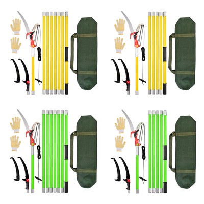 Teleskop Astsäge Baumsäge Gartensäge mit 6/8 Teleskopstange 1-8m einstellbar