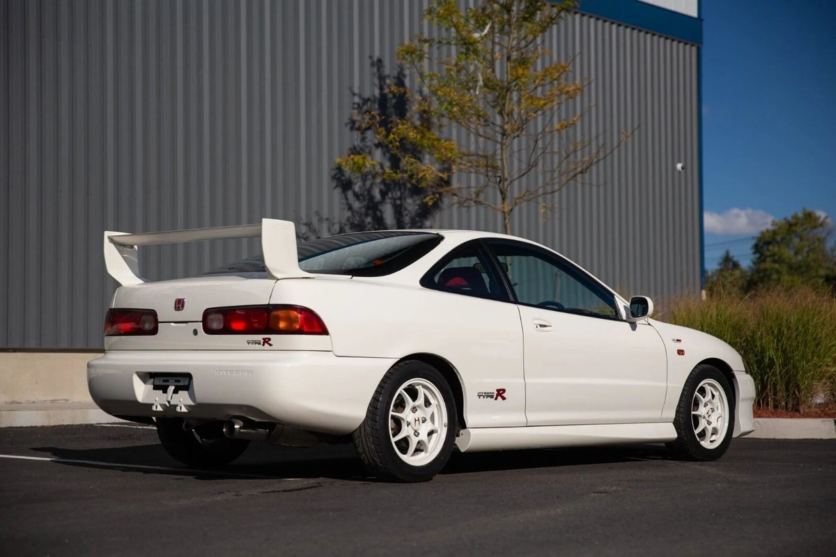 for JDM DC2 Integra coupe B18C gsr 2door 2dr Type R MGN style side