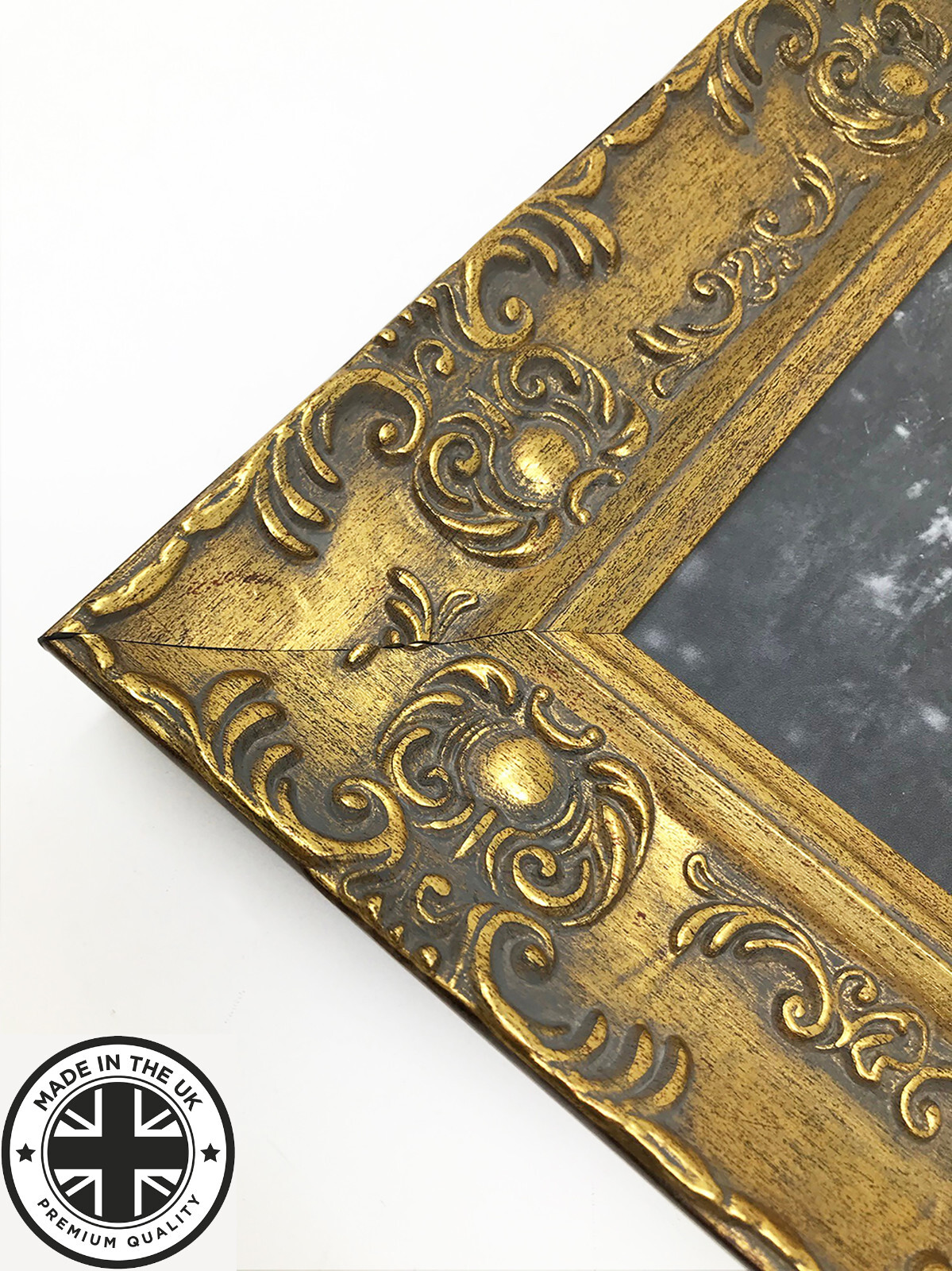 Antique Photo Picture Frame Poster Large Sizes Ornate Decorative