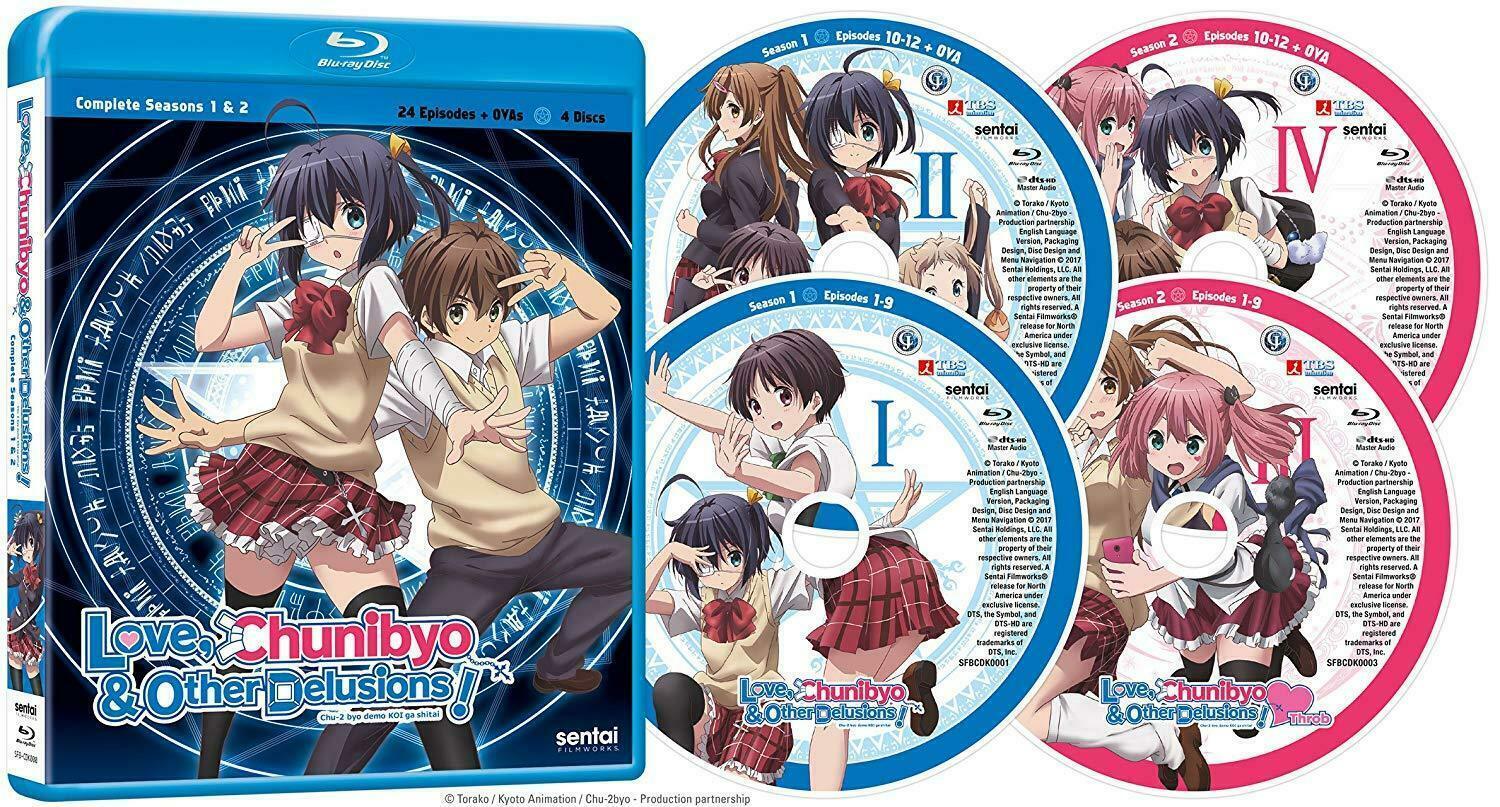 Sentai Filmworks Licenses “Love, Chunibyo and Other Delusions