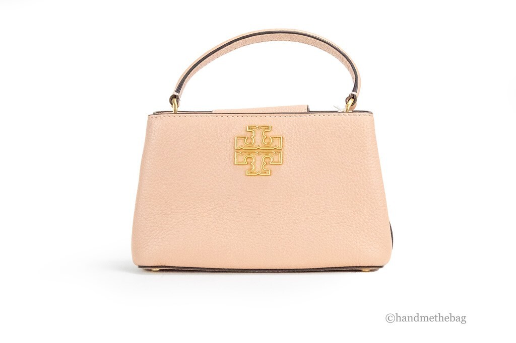 Tory Burch (145357) Britten Micro Light Meadowsweet Leather  