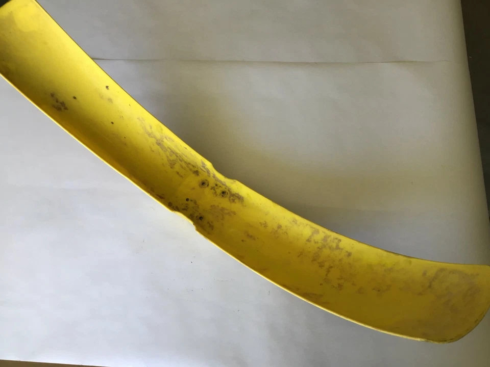 1973 Kawasaki F12 MX KX 450 Front Fender 1974 KX450 - Image 2 of 4