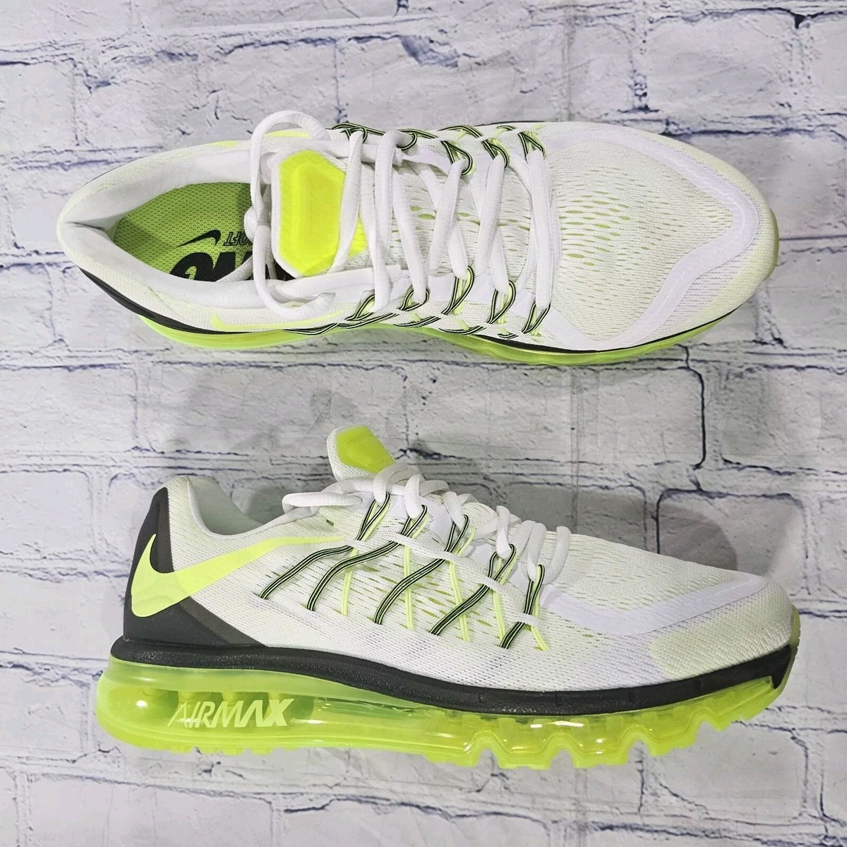 Nike Apparel 2015 Air Max Off White Nike Air Max 2015 MENS SIZE 11