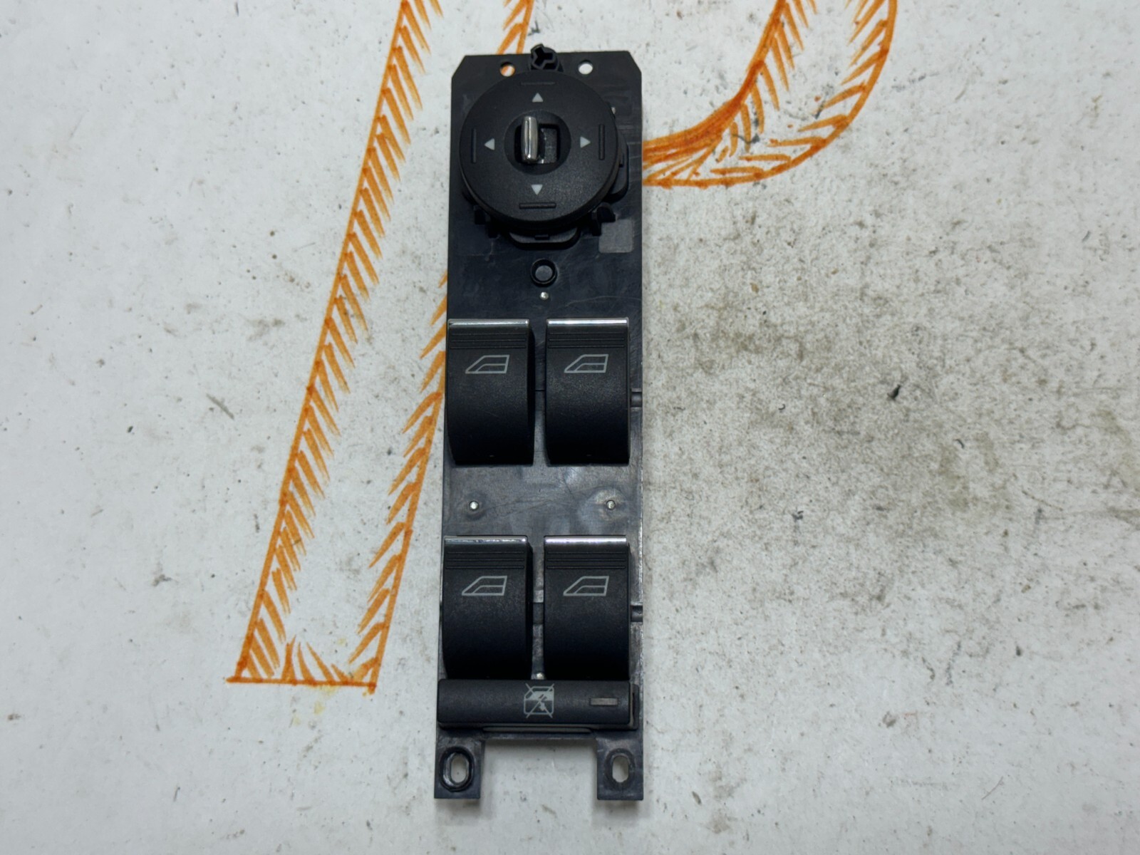 2012-2014 FORD FOCUS FRONT DRIVER MASTER POWER WINDOW MIRROR CONTROL SWITCH OEM