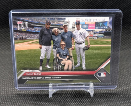 2023 Topps Now 527 SARAH LANGS