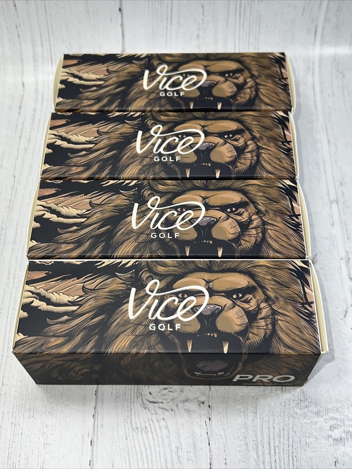 Vice 1 Golf Pro 12 Premium Golf Balls New eBay