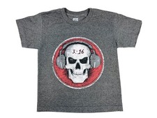 Youth WWE Stone Cold Steve Austin Podcast Show Shirt Size Small