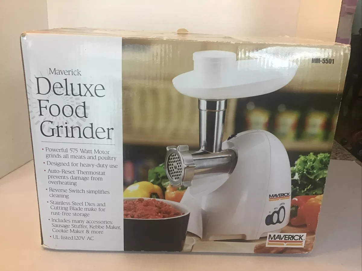 Maverick cheap meat grinder