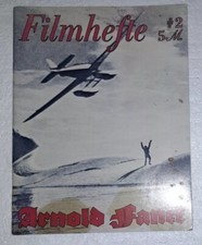 Filmhefte No. 2 Magazine (1976) – Arnold Fanck