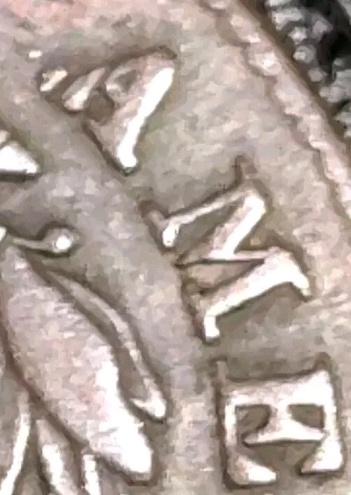 1832 Half Cent BR - Image 2 of 3