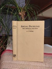 Social Problems Christian Solutions VTG OOP '27 Rare Lutheran Apologetics Ethics