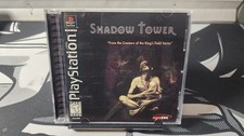 Shadow Tower (PS1) Playstation RARE NEAR MINT CONDITION!
