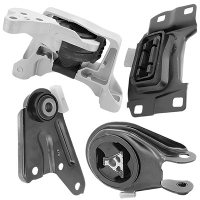 Hyd RH, Rear Engine Mounts & Left Transmission Mount 4PCS For Mazda 3 13-12 2.0L