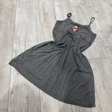 Y2K Vintage La Senza Betty Boop Grey Nightie Slip Dress Size L