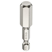 "H10 Flach-Sechskant-Bit 10Mm 1/4\" 2\" (50Mm)"