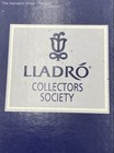 Lladró Collectors Society White Porcelain Dolphins At Play" Votive Candle Holder — photo 5