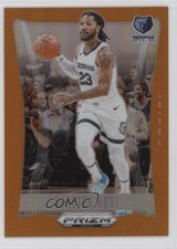 2023-24 Panini Prizm Deca Orange Prizm 15/49 Derrick Rose #275 0rc7