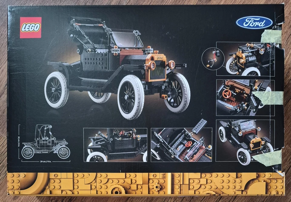 LEGO Icons 11376 Ford Model T, photo 2 of 5