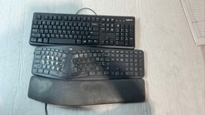 Logitech ERGO K860 Wireless & K120 USB Keyboa...
