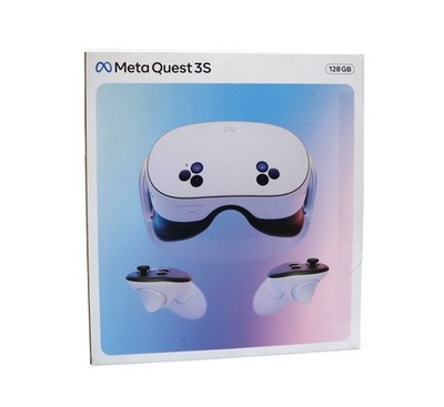 Meta Quest 3S 128 GB Mixed Reality Headset