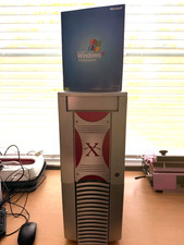 Retro Gaming PC Windows XP