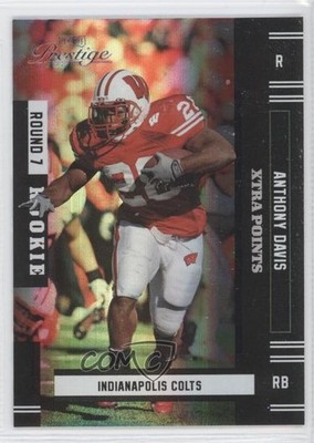 2005 Playoff Prestige Xtra Points Black 24/25 Anthony Davis #171 Rookie RC 0f6