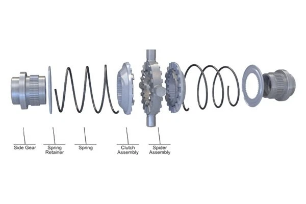 For Dodge Ram 3500 1999 Eaton 187SL16D Detroit Locker Differential - Imagem 3 de 4