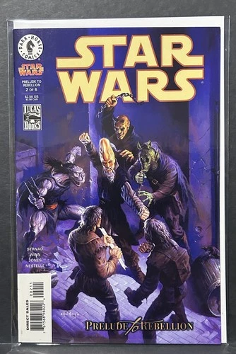 Star Wars Prelude To Rebellion - #2 - Dark Horse - 1999 - VF/NM