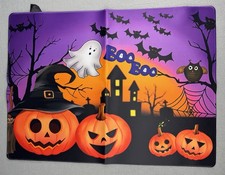 Halloween Pumpkins Stove Cover For Electric Stove~Size 20x28 Inches~New !!!!!