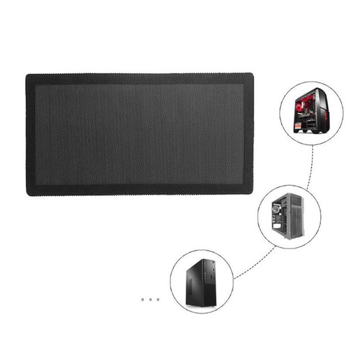 Computer Case Magnetic Dust Mesh PC Case Cooling Fan Computer Guard Cover7105 - Afbeelding 2 van 6