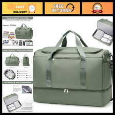 Extra Large Travel Duffle Bag - Stylish Carry-On Weekender Bag for Women