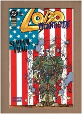 Lobo: Infanticide #2 DC Comics 1992 Keith Giffen Alan Grant VF 8.0