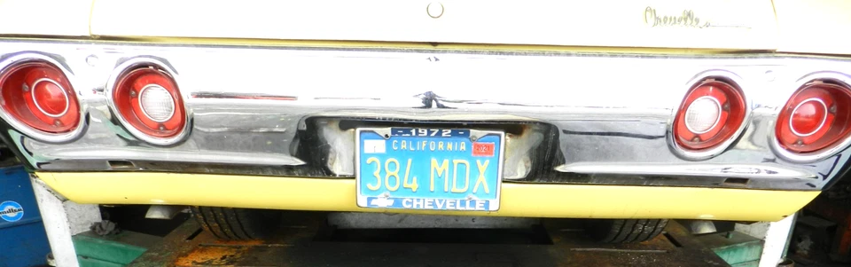 1972 Chevrolet Chevelle 2 door - Image 2 of 4