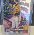 Topps Cosmic Chrome 2025 Paul Skenes #100 Pittsburgh Pirates Baseball Card