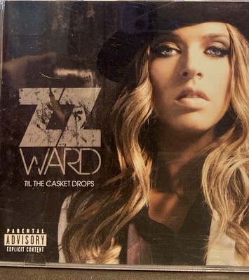 ZZ Ward  Til The Casket Drops  Audio CD 2012   L