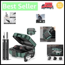 Green Case with Safety Lock for Beats Fit Pro 2021 - Complete Protection