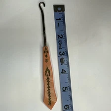 Antique Shoe Boot BUTTON HOOK  Buttonhook Vintage Clothing Accessory