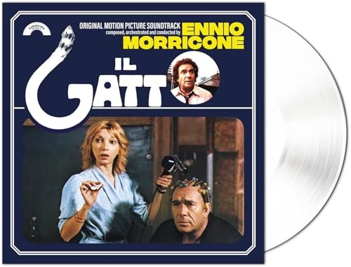 O.S.T. Morricone Ennio Il Gatto LP 140 Gr White Vinyl Ltd. Ed. - Image 2