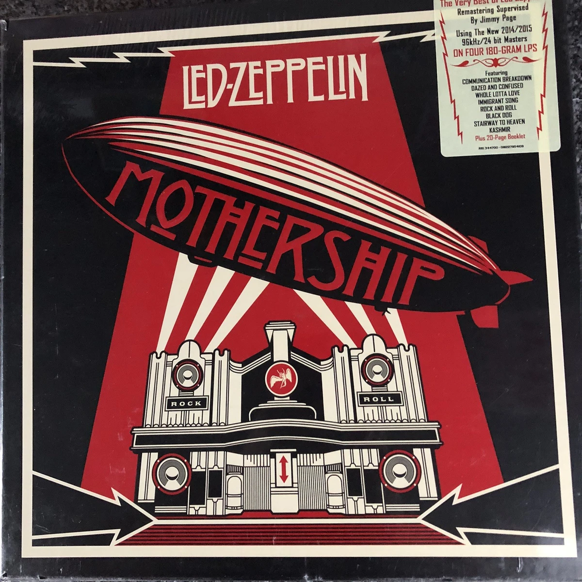 Las mejores ofertas en LED Zeppelin compilation Box Set discos de