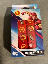 DC Flash Infinity Cube NIB Fidget Toy by Grinstudios