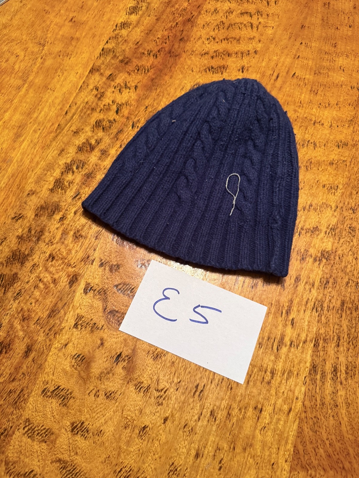 Outerknown Wool Blend Beanie OS E5 - image 1