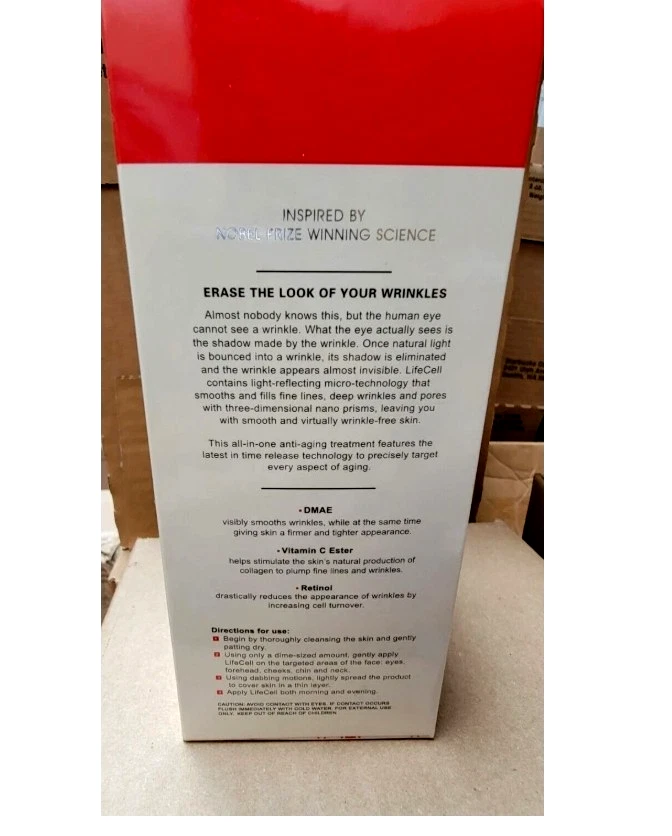 Tratamiento antienvejecimiento LifeCell South Beach original para el cuidado de la piel todo en uno - 2,54 oz Foto 3 de 4
