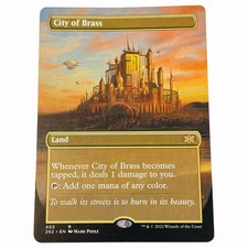 City Of Brass Foil Prices | City Of Brass Foil List