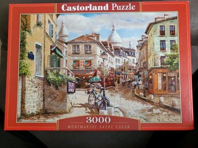 Castorland Montmartre Sacre Coeur 3000 Piece Jigsaw Puzzle